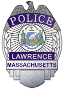 Digital rendering of police badge
