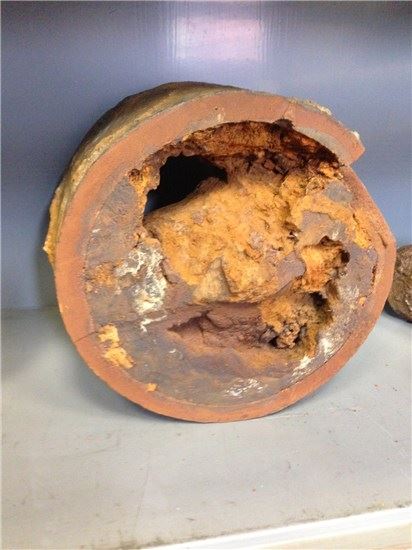 Corroded Water Ring
