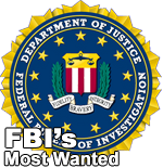 FBIs most wanted website